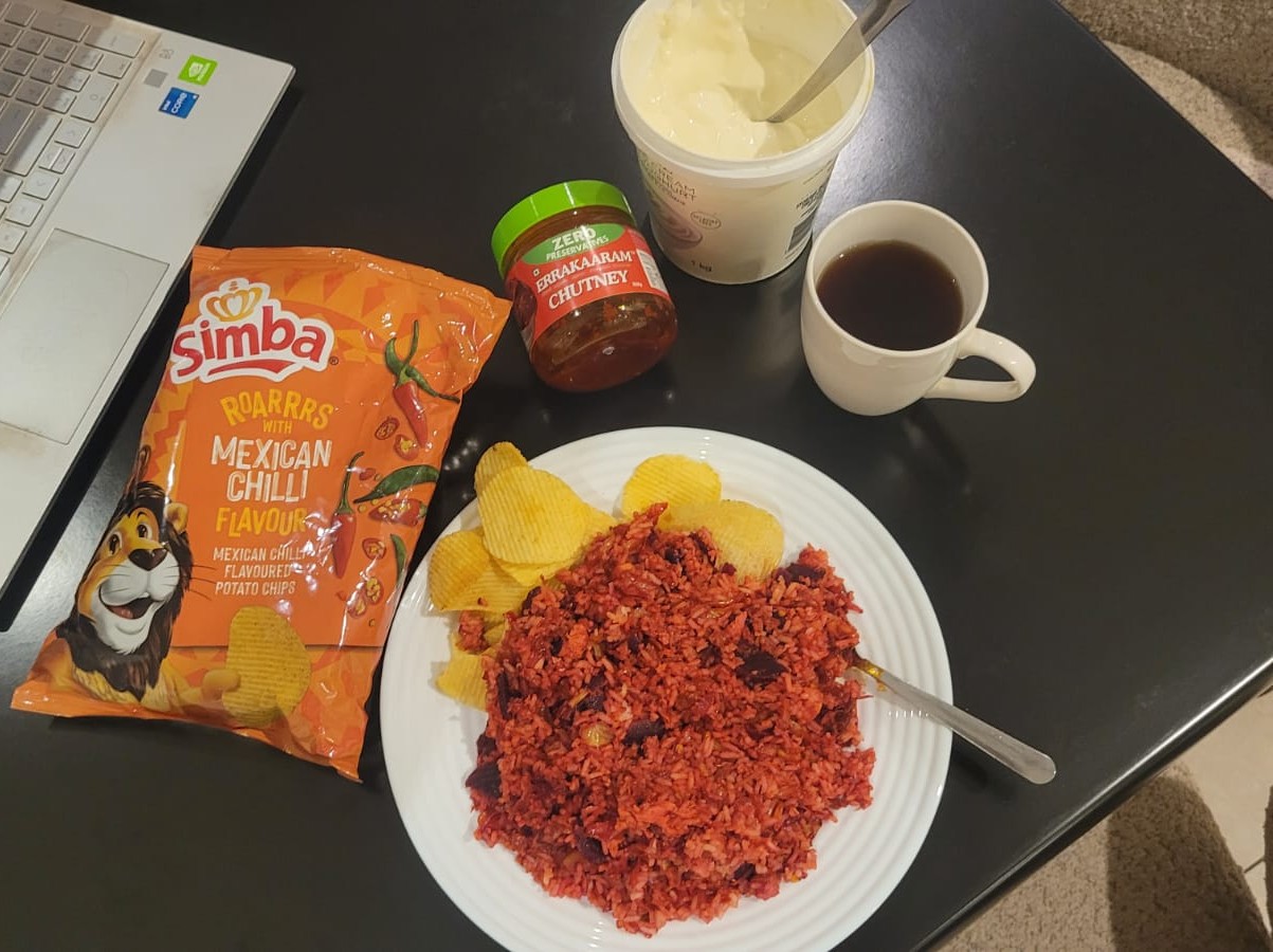 <h1 style="font-family: 'Libre Baskerville', serif; font-size: 2.5rem; font-weight: 700; line-height: 1.2; color: #111; border-left: 4px solid #EF4444; padding-left: 1rem; margin-bottom: 2rem;"> <strong>My Days with Errakaaram —</strong> A Fresh, Spicy, Versatile Journey in South Africa </h1>